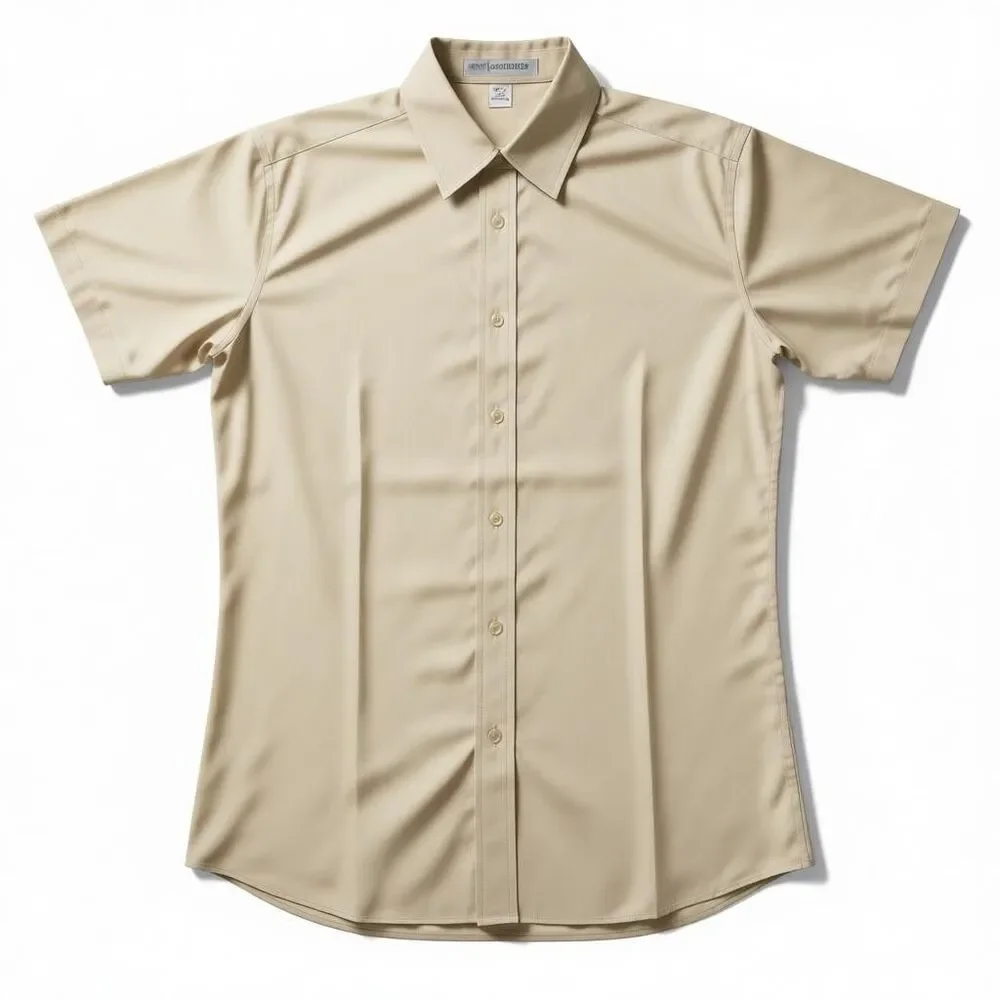 Port Authority Ladies Short Sleeve Value Cotton Twill Button Down Shirt New XS - Picture 2 of 7